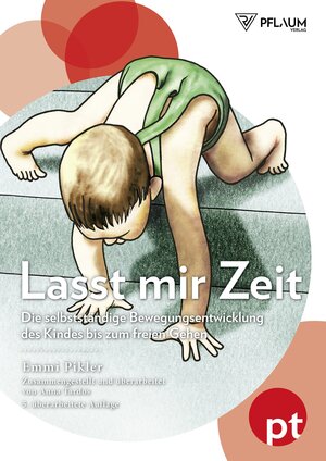 Buchcover Lasst mir Zeit | Emmi Pikler | EAN 9783790510683 | ISBN 3-7905-1068-8 | ISBN 978-3-7905-1068-3