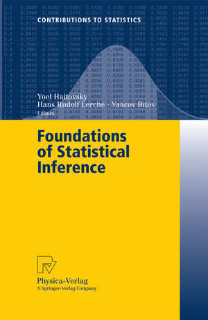 Buchcover Foundations of Statistical Inference  | EAN 9783790800470 | ISBN 3-7908-0047-3 | ISBN 978-3-7908-0047-0
