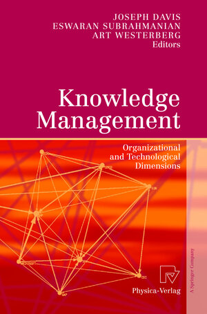 Buchcover Knowledge Management  | EAN 9783790800814 | ISBN 3-7908-0081-3 | ISBN 978-3-7908-0081-4