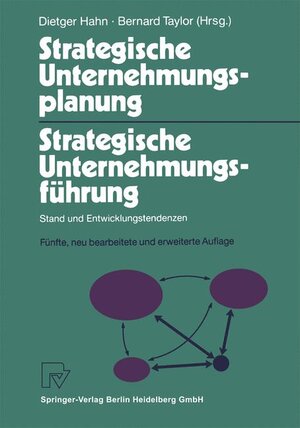 Buchcover Strategische Unternehmungsplanung - Strategische Unternehmensführung  | EAN 9783790804720 | ISBN 3-7908-0472-X | ISBN 978-3-7908-0472-0