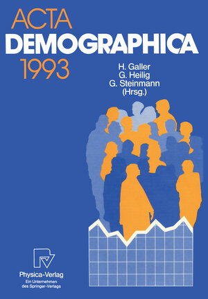 Buchcover Acta Demographica 1993 | Heinz Galler | EAN 9783790805673 | ISBN 3-7908-0567-X | ISBN 978-3-7908-0567-3