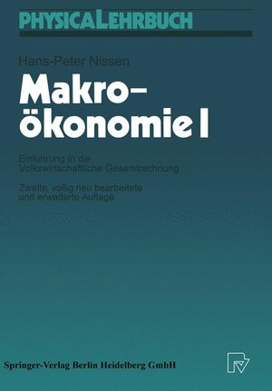 Buchcover Makroökonomie I | Hans-Peter Nissen | EAN 9783790806007 | ISBN 3-7908-0600-5 | ISBN 978-3-7908-0600-7