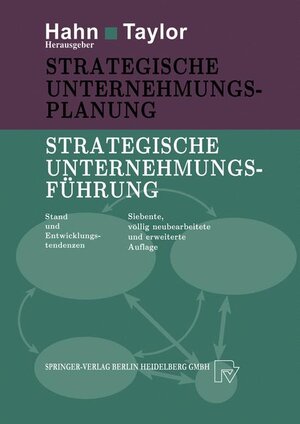 Buchcover Strategische Unternehmungsplanung - Strategische Unternehmungsführung  | EAN 9783790809343 | ISBN 3-7908-0934-9 | ISBN 978-3-7908-0934-3
