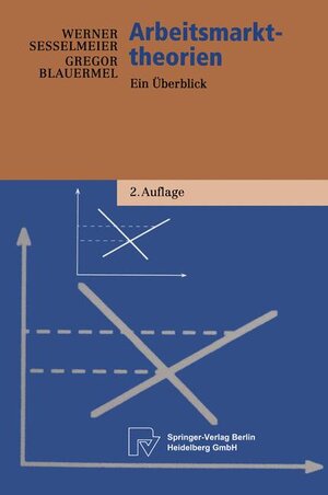 Buchcover Arbeitsmarkttheorien | Werner Sesselmeier | EAN 9783790810578 | ISBN 3-7908-1057-6 | ISBN 978-3-7908-1057-8