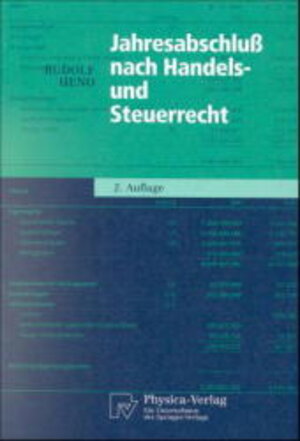 Buchcover Jahresabschluß nach Handels- und Steuerrecht | Rudolf Heno | EAN 9783790811629 | ISBN 3-7908-1162-9 | ISBN 978-3-7908-1162-9
