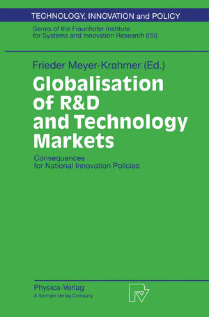 Buchcover Globalisation of R&D and Technology Markets  | EAN 9783790811759 | ISBN 3-7908-1175-0 | ISBN 978-3-7908-1175-9