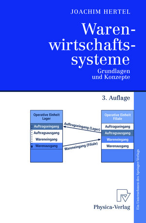 Buchcover Warenwirtschaftssysteme | Joachim Hertel | EAN 9783790812398 | ISBN 3-7908-1239-0 | ISBN 978-3-7908-1239-8