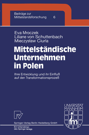 Buchcover Mittelständische Unternehmen in Polen | Eva Mroczek | EAN 9783790812787 | ISBN 3-7908-1278-1 | ISBN 978-3-7908-1278-7