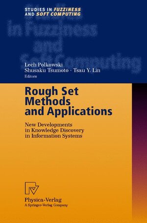 Buchcover Rough Set Methods and Applications | EAN 9783790813289 | ISBN 3-7908-1328-1 | ISBN 978-3-7908-1328-9