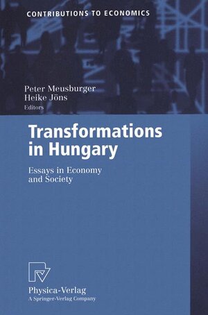 Buchcover Transformations in Hungary  | EAN 9783790814125 | ISBN 3-7908-1412-1 | ISBN 978-3-7908-1412-5