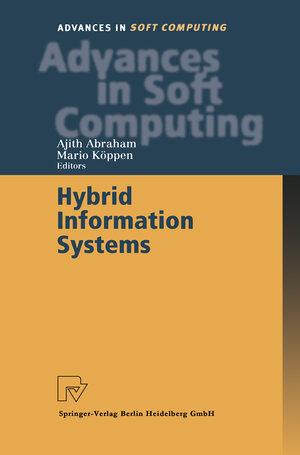 Buchcover Hybrid Information Systems  | EAN 9783790814804 | ISBN 3-7908-1480-6 | ISBN 978-3-7908-1480-4