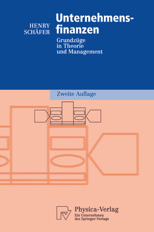 Buchcover Unternehmensfinanzen | Henry Schäfer | EAN 9783790814927 | ISBN 3-7908-1492-X | ISBN 978-3-7908-1492-7