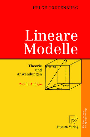 Buchcover Lineare Modelle | Helge Toutenburg | EAN 9783790815191 | ISBN 3-7908-1519-5 | ISBN 978-3-7908-1519-1