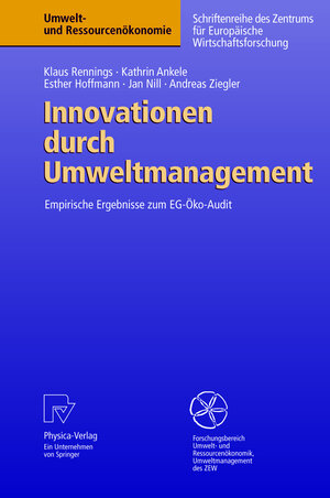 Buchcover Innovationen durch Umweltmanagement | Klaus Rennings | EAN 9783790815610 | ISBN 3-7908-1561-6 | ISBN 978-3-7908-1561-0
