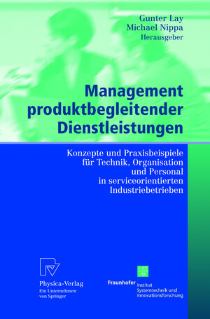 Buchcover Management produktbegleitender Dienstleistungen  | EAN 9783790815672 | ISBN 3-7908-1567-5 | ISBN 978-3-7908-1567-2