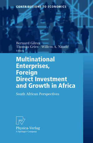 Buchcover Multinational Enterprises, Foreign Direct Investment and Growth in Africa  | EAN 9783790816105 | ISBN 3-7908-1610-8 | ISBN 978-3-7908-1610-5