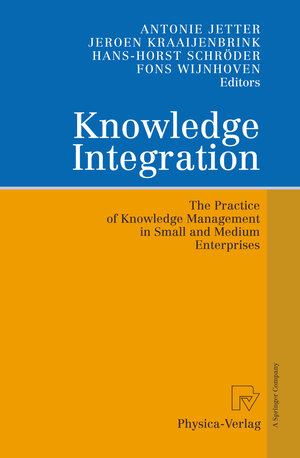 Buchcover Knowledge Integration  | EAN 9783790816815 | ISBN 3-7908-1681-7 | ISBN 978-3-7908-1681-5