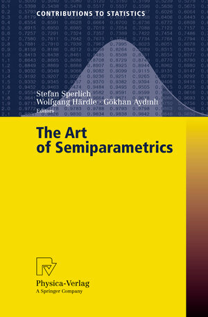 Buchcover The Art of Semiparametrics  | EAN 9783790817003 | ISBN 3-7908-1700-7 | ISBN 978-3-7908-1700-3
