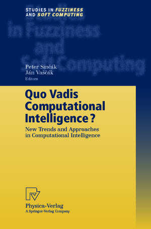 Buchcover Quo Vadis Computational Intelligence? | EAN 9783790818437 | ISBN 3-7908-1843-7 | ISBN 978-3-7908-1843-7