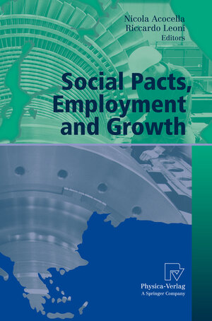 Buchcover Social Pacts, Employment and Growth  | EAN 9783790819236 | ISBN 3-7908-1923-9 | ISBN 978-3-7908-1923-6