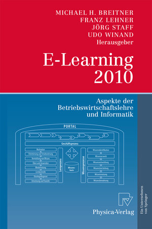 Buchcover E-Learning 2010  | EAN 9783790823547 | ISBN 3-7908-2354-6 | ISBN 978-3-7908-2354-7
