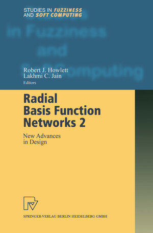 Buchcover Radial Basis Function Networks 2 | Robert J. Howlett | EAN 9783790824834 | ISBN 3-7908-2483-6 | ISBN 978-3-7908-2483-4
