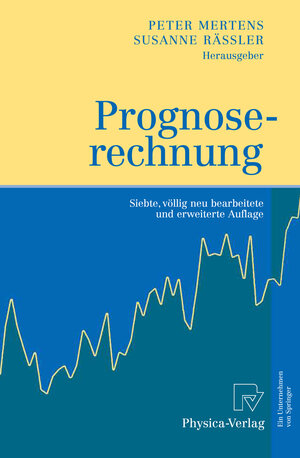 Buchcover Prognoserechnung  | EAN 9783790827972 | ISBN 3-7908-2797-5 | ISBN 978-3-7908-2797-2