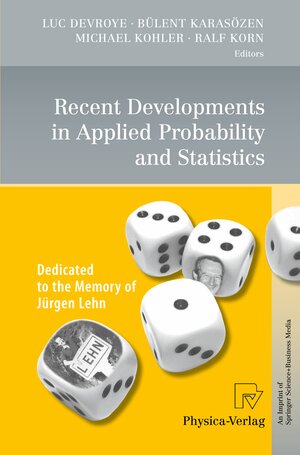 Buchcover Recent Developments in Applied Probability and Statistics  | EAN 9783790829105 | ISBN 3-7908-2910-2 | ISBN 978-3-7908-2910-5