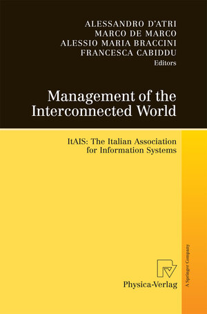 Buchcover Management of the Interconnected World | EAN 9783790829242 | ISBN 3-7908-2924-2 | ISBN 978-3-7908-2924-2
