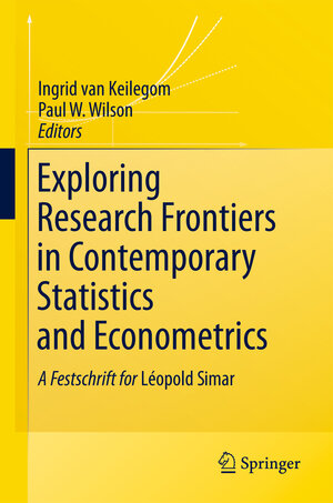 Buchcover Exploring Research Frontiers in Contemporary Statistics and Econometrics  | EAN 9783790829273 | ISBN 3-7908-2927-7 | ISBN 978-3-7908-2927-3