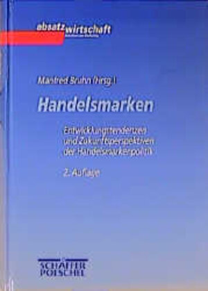 Buchcover Handelsmarken  | EAN 9783791012438 | ISBN 3-7910-1243-6 | ISBN 978-3-7910-1243-8