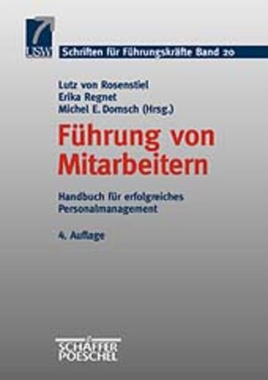 Buchcover Führung von Mitarbeitern  | EAN 9783791013404 | ISBN 3-7910-1340-8 | ISBN 978-3-7910-1340-4