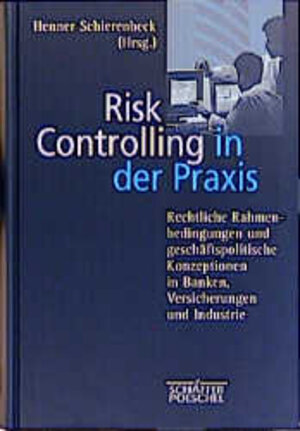 Buchcover Risk Controlling in der Praxis  | EAN 9783791016825 | ISBN 3-7910-1682-2 | ISBN 978-3-7910-1682-5