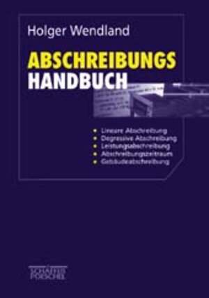 Abschreibungs-Handbuch