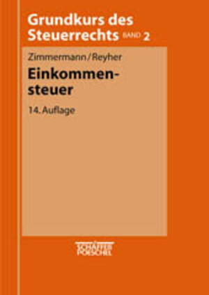 Buchcover Einkommensteuer | Reimar Zimmermann | EAN 9783791017341 | ISBN 3-7910-1734-9 | ISBN 978-3-7910-1734-1