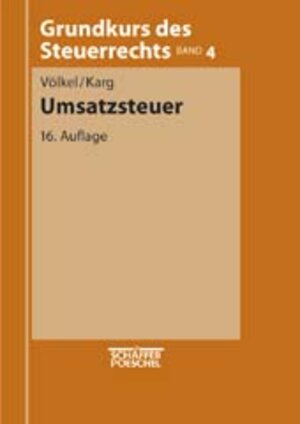 Buchcover Umsatzsteuer | Dieter Völkel | EAN 9783791017853 | ISBN 3-7910-1785-3 | ISBN 978-3-7910-1785-3