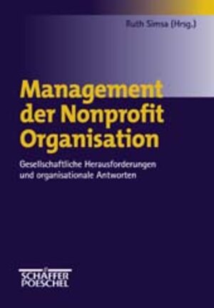 Buchcover Management der Nonprofit Organisation  | EAN 9783791018201 | ISBN 3-7910-1820-5 | ISBN 978-3-7910-1820-1