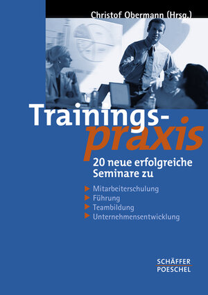 Buchcover Trainingspraxis  | EAN 9783791019963 | ISBN 3-7910-1996-1 | ISBN 978-3-7910-1996-3