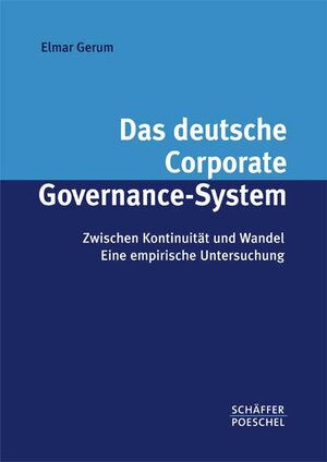 Buchcover German Code of Corporate Governance (GCCG)  | EAN 9783791019987 | ISBN 3-7910-1998-8 | ISBN 978-3-7910-1998-7