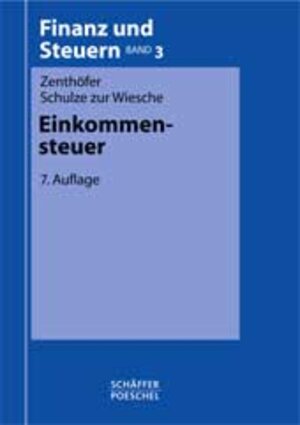 Buchcover Einkommensteuer | Wolfgang Zenthöfer | EAN 9783791020525 | ISBN 3-7910-2052-8 | ISBN 978-3-7910-2052-5