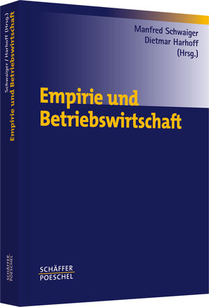 Buchcover Empirie und Betriebswirtschaft  | EAN 9783791020532 | ISBN 3-7910-2053-6 | ISBN 978-3-7910-2053-2