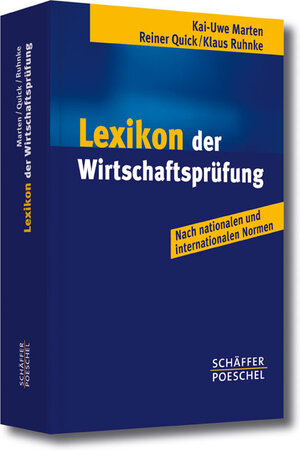 Lexikon der Wirtschaftsprüfung: Nach nationalen und internationalen Normen