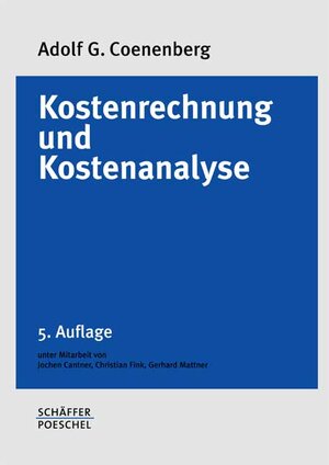 Kostenrechnung und Kostenanalyse