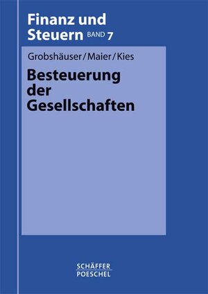 Besteuerung der Gesellschaften