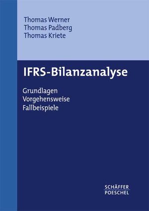 Buchcover IFRS-Bilanzanalyse | Thomas Werner | EAN 9783791023915 | ISBN 3-7910-2391-8 | ISBN 978-3-7910-2391-5