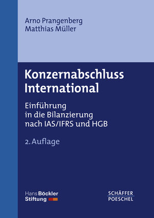 Buchcover Konzernabschluss International | Arno Prangenberg | EAN 9783791024172 | ISBN 3-7910-2417-5 | ISBN 978-3-7910-2417-2