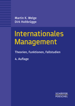 Buchcover Internationales Management | Martin K Welge | EAN 9783791024653 | ISBN 3-7910-2465-5 | ISBN 978-3-7910-2465-3