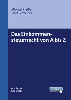 Buchcover Das Einkommensteuerrecht von A bis Z | Michael Preißer | EAN 9783791024868 | ISBN 3-7910-2486-8 | ISBN 978-3-7910-2486-8