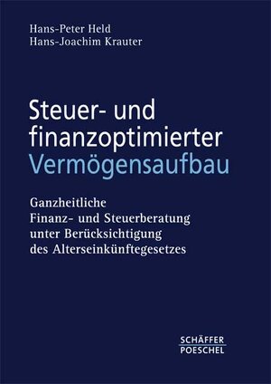 Steuer- und finanzoptimierter Vermögensaufbau