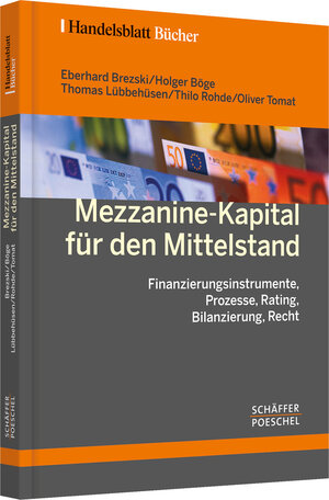 Mezzanine-Kapital für den Mittelstand: Finanzierungsinstrumente, Prozesse, Rating, Bilanzierung, Recht